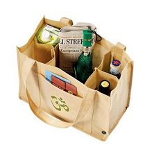 Non woven wine bottle bag